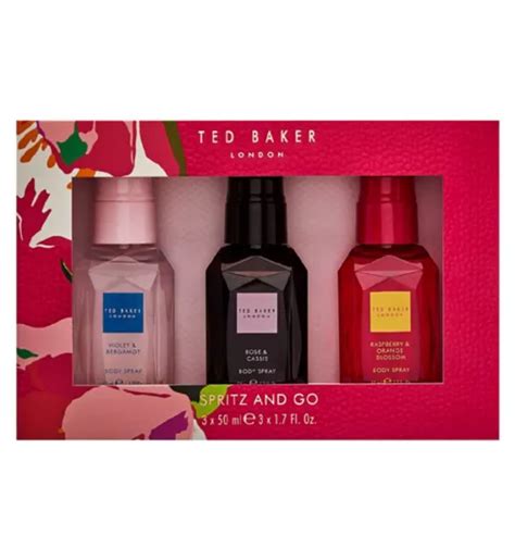 ted baker woman perfume boots.